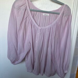 Doen Pastel Purple Blouse